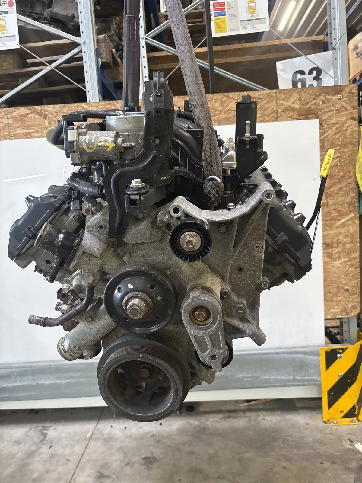Dodge Ram Engine Engine — DODGE RAM 1500 2500 3500 (DJ, DS) (201...