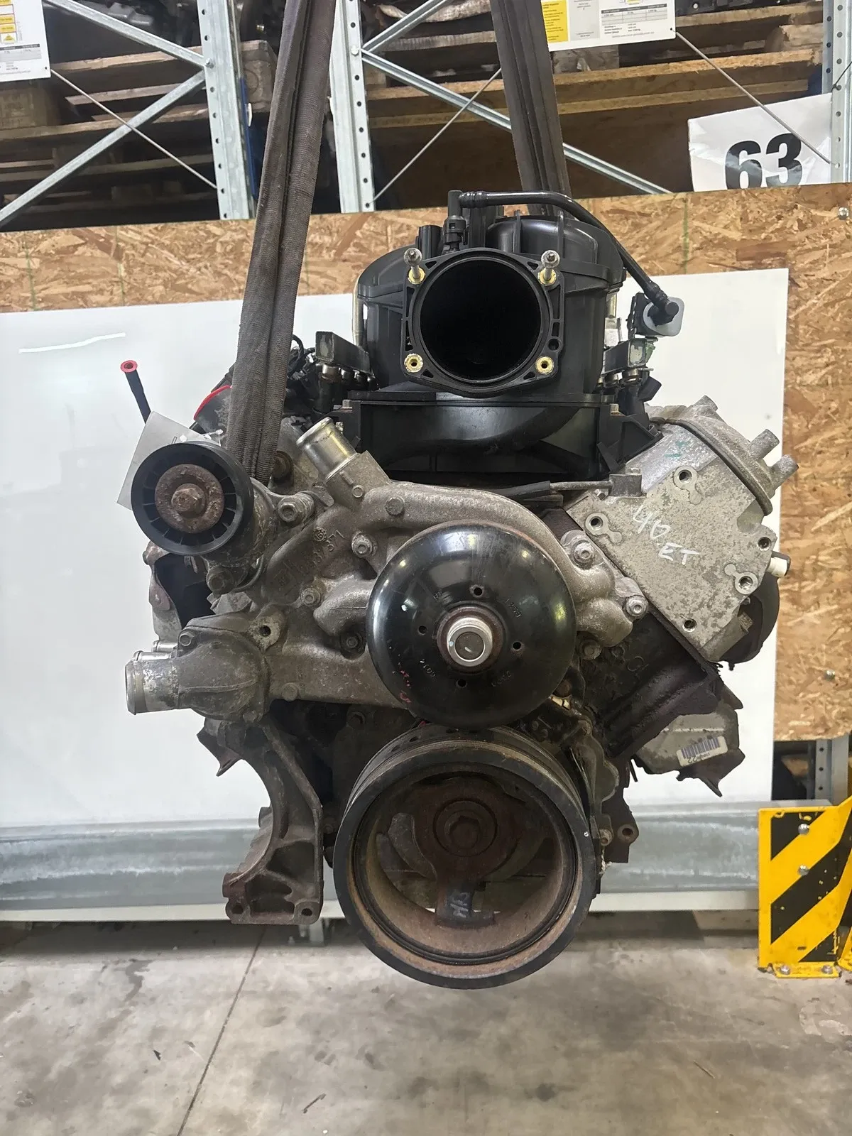 Chevrolet Silverado Engine Engine — CHEVROLET SILVERADO 2500 (2008-2013) —...
