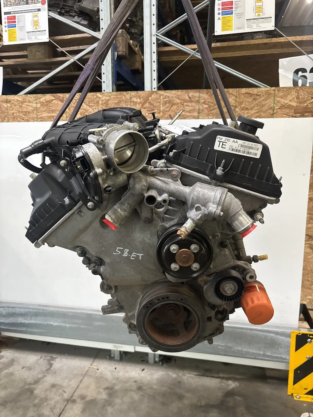 Ford Mustang Engine Engine — FORD MUSTANG VI (2014-2023) — 99M

Gen...