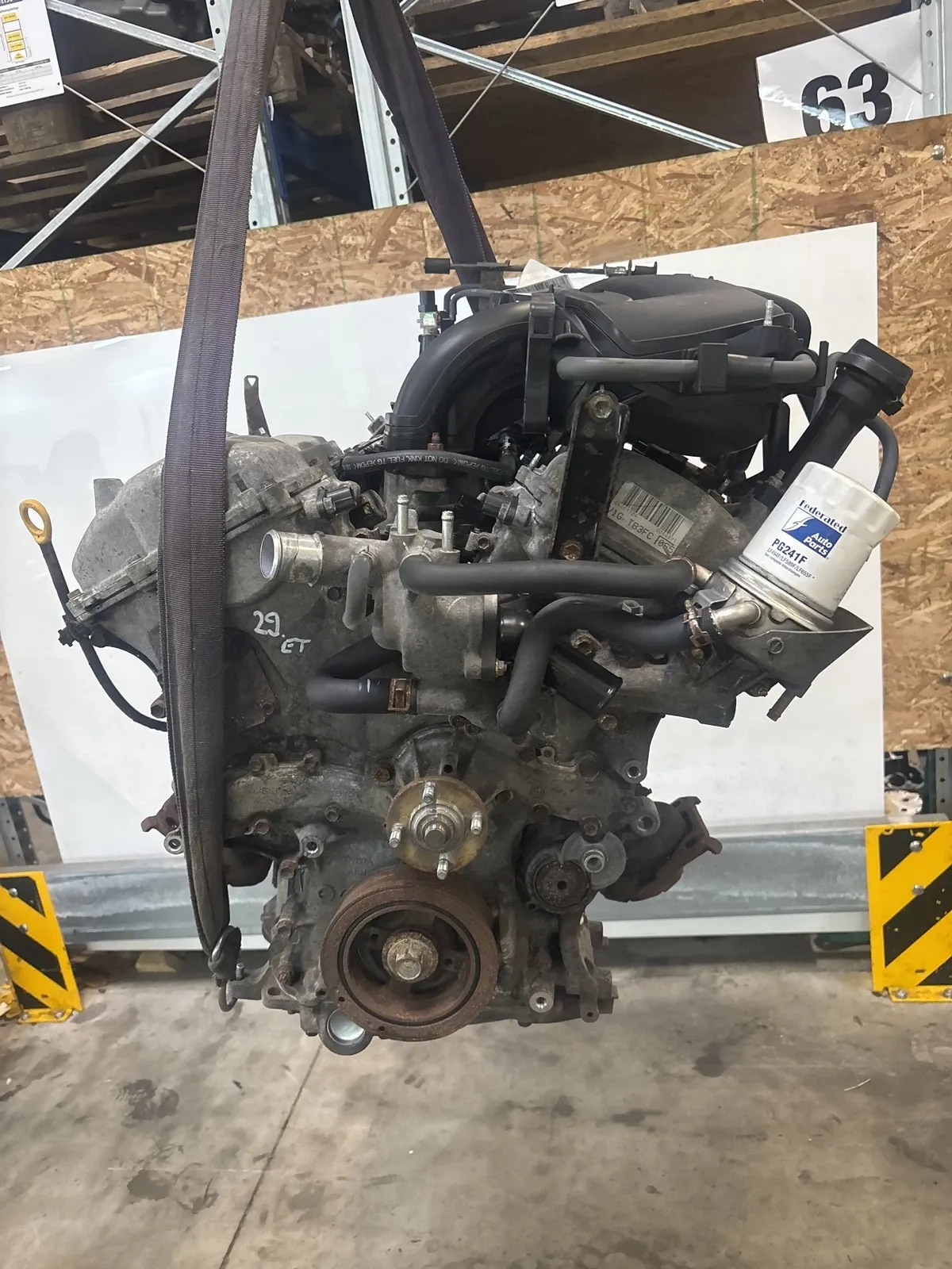 Toyota Land Cruiser 100 Engine Engine — TOYOTA LANDCRUISER PRADO (2002-2010) —...