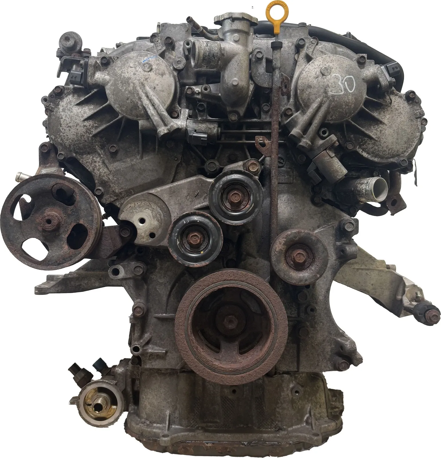 Infiniti G / Q40 / Q60 (V36) Engine Engine — INFINITI G37 (2007-2013) — 101021NCAC
...