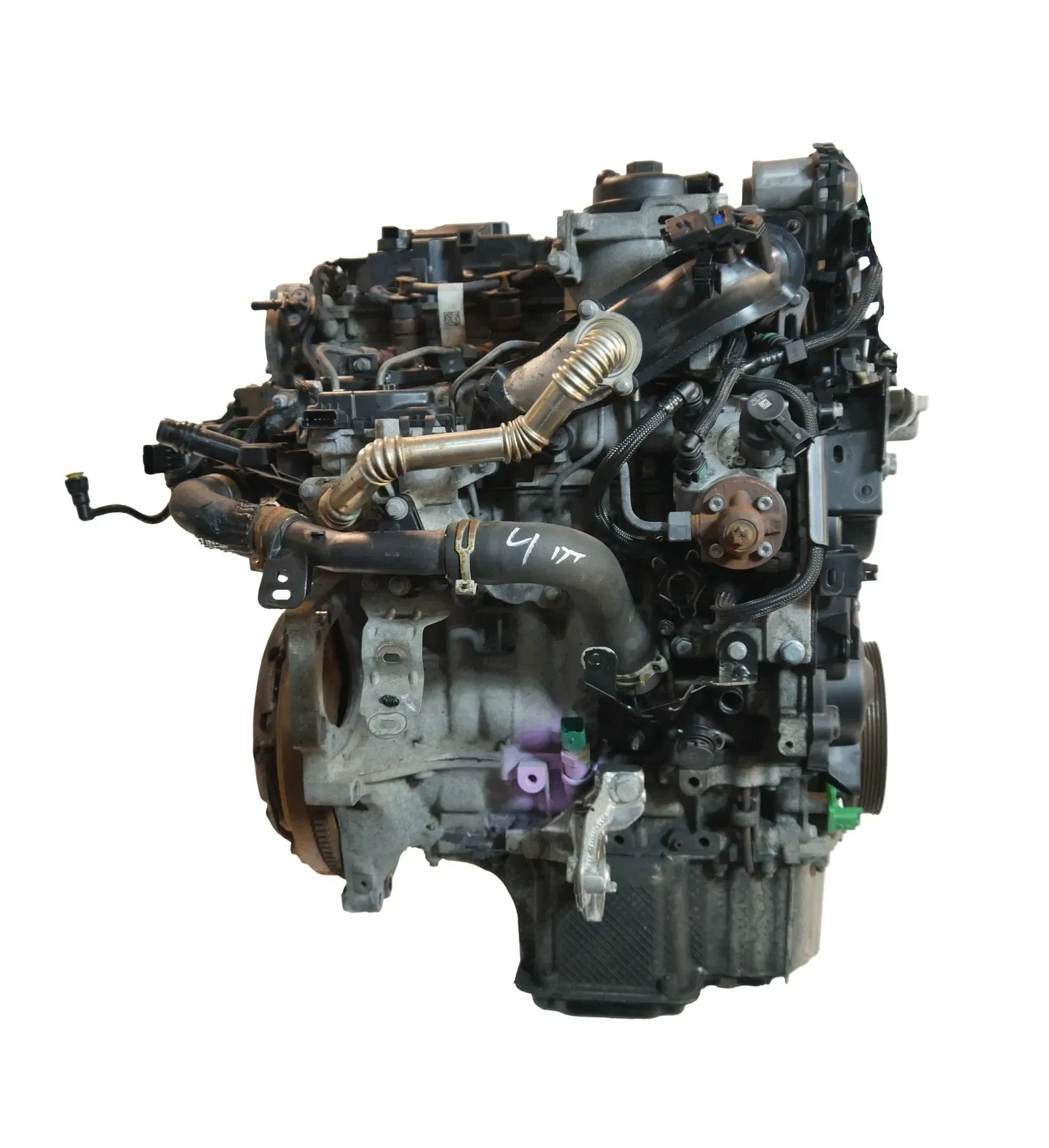 Toyota Proace Engine Engine — TOYOTA PROACE (MDY, MDZ) (2016-PRESENT...