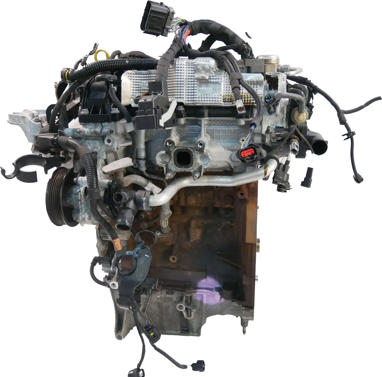 Ford Fiesta Engine Engine — FORD FIESTA VI (2008-2017) — C1BG-6006...
