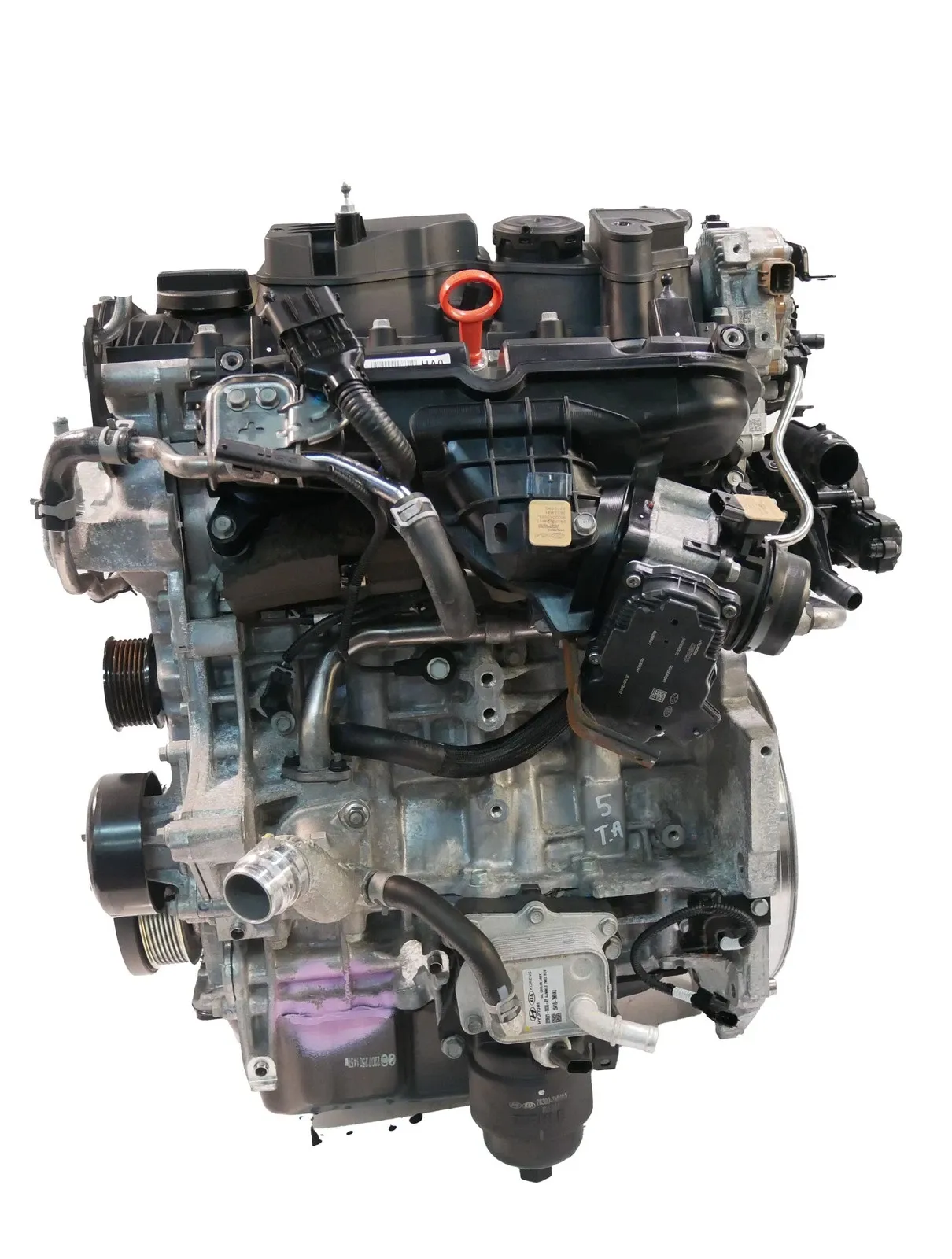 Hyundai Santa Fe Engine Engine — HYUNDAI SANTA FE IV (TM) (2018-PRESENT...