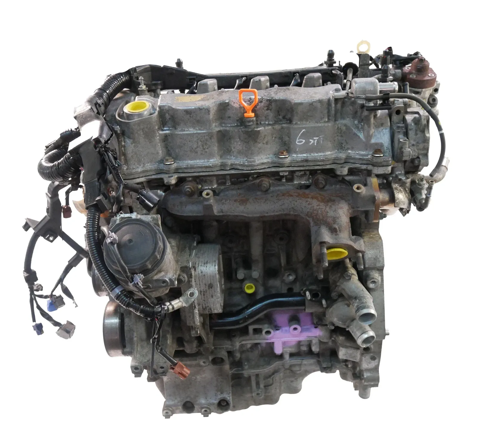 Honda CR-V Engine Engine — HONDA CR-V IV (RM) (2012-2016) — N22B4...
