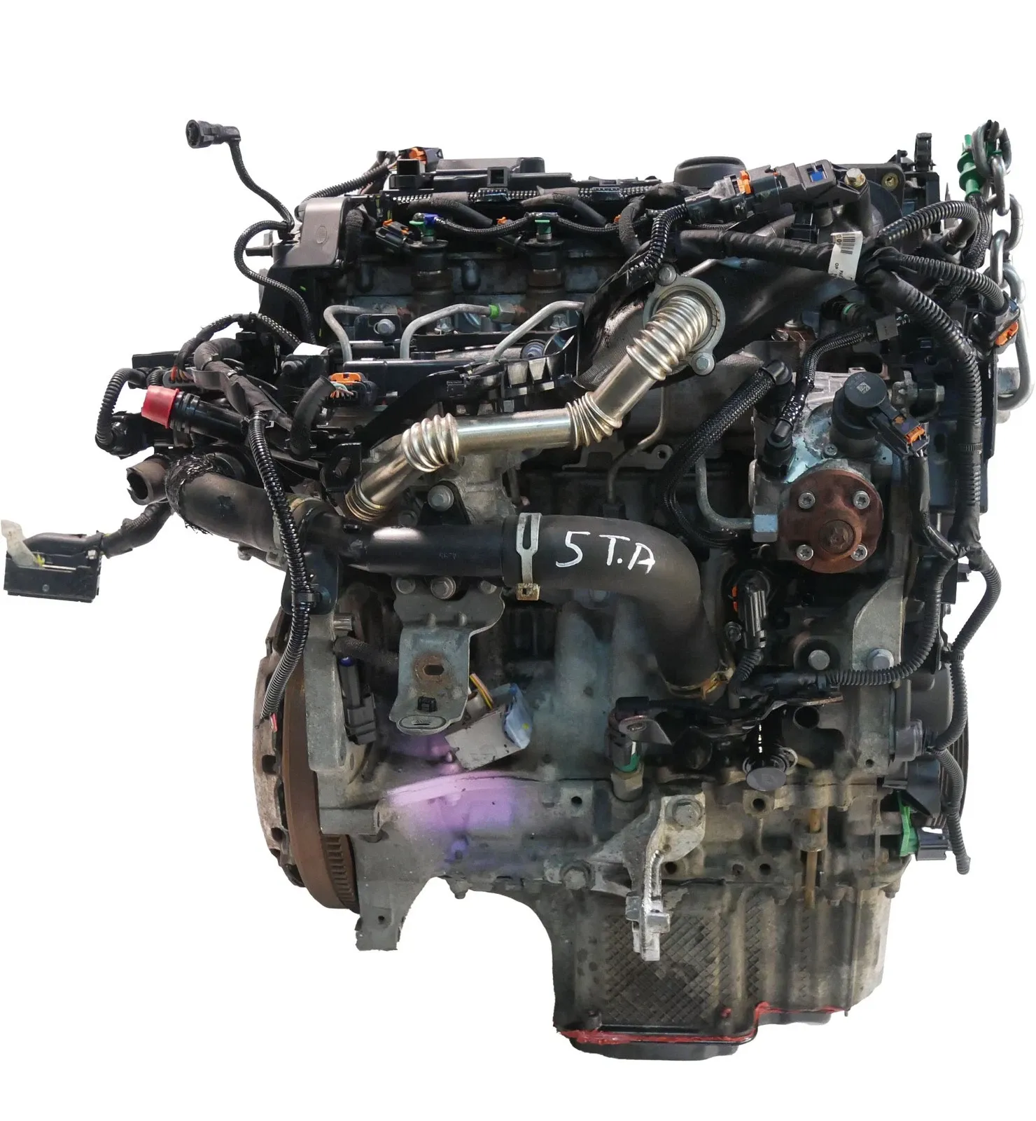 Toyota Proace Engine Engine — TOYOTA PROACE (MDY, MDZ) (2016-PRESENT...
