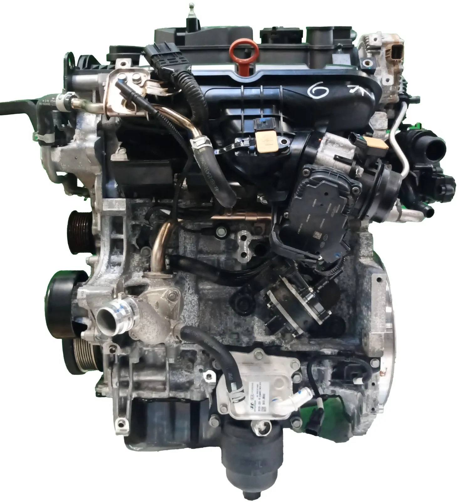Hyundai Tucson Engine Engine — HYUNDAI TUCSON / IX35 (NX4A, NX4E) (20...