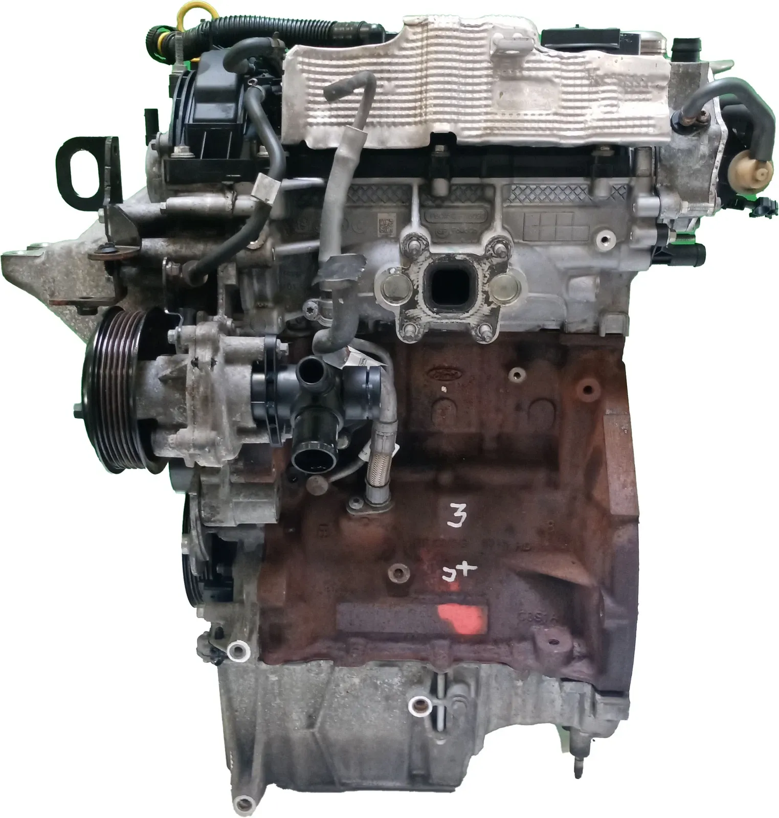 Ford Fiesta Engine Engine — FORD FIESTA VI (2008-2017) — C1BG-6006...