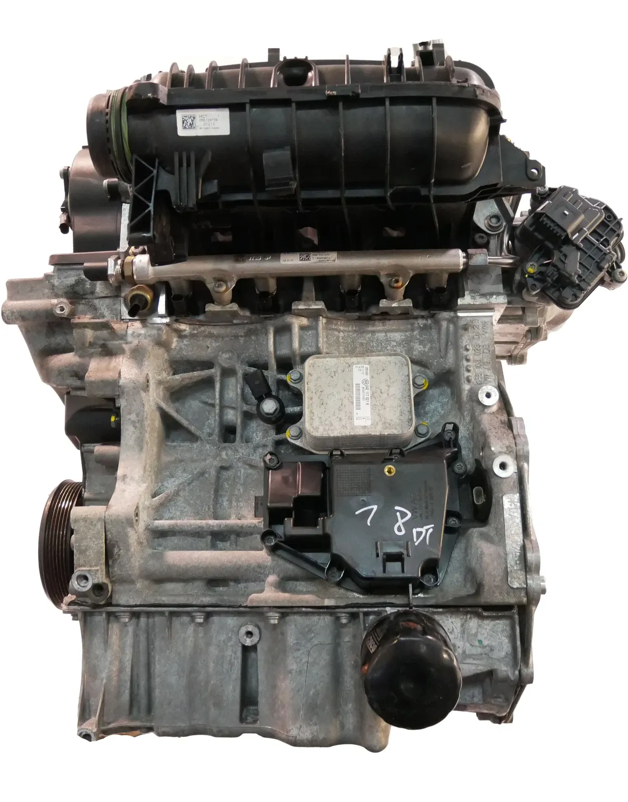 Seat Leon Engine Engine — SEAT SKODA VW LEON GOLF (2017-2020) — ...