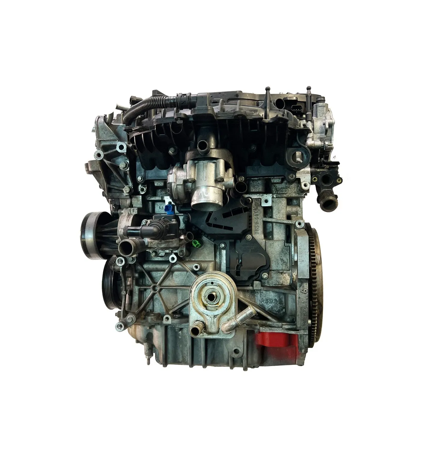 Ford Fiesta Engine Engine — FORD FIESTA VI (2008-2017) — JTJA JTJB...