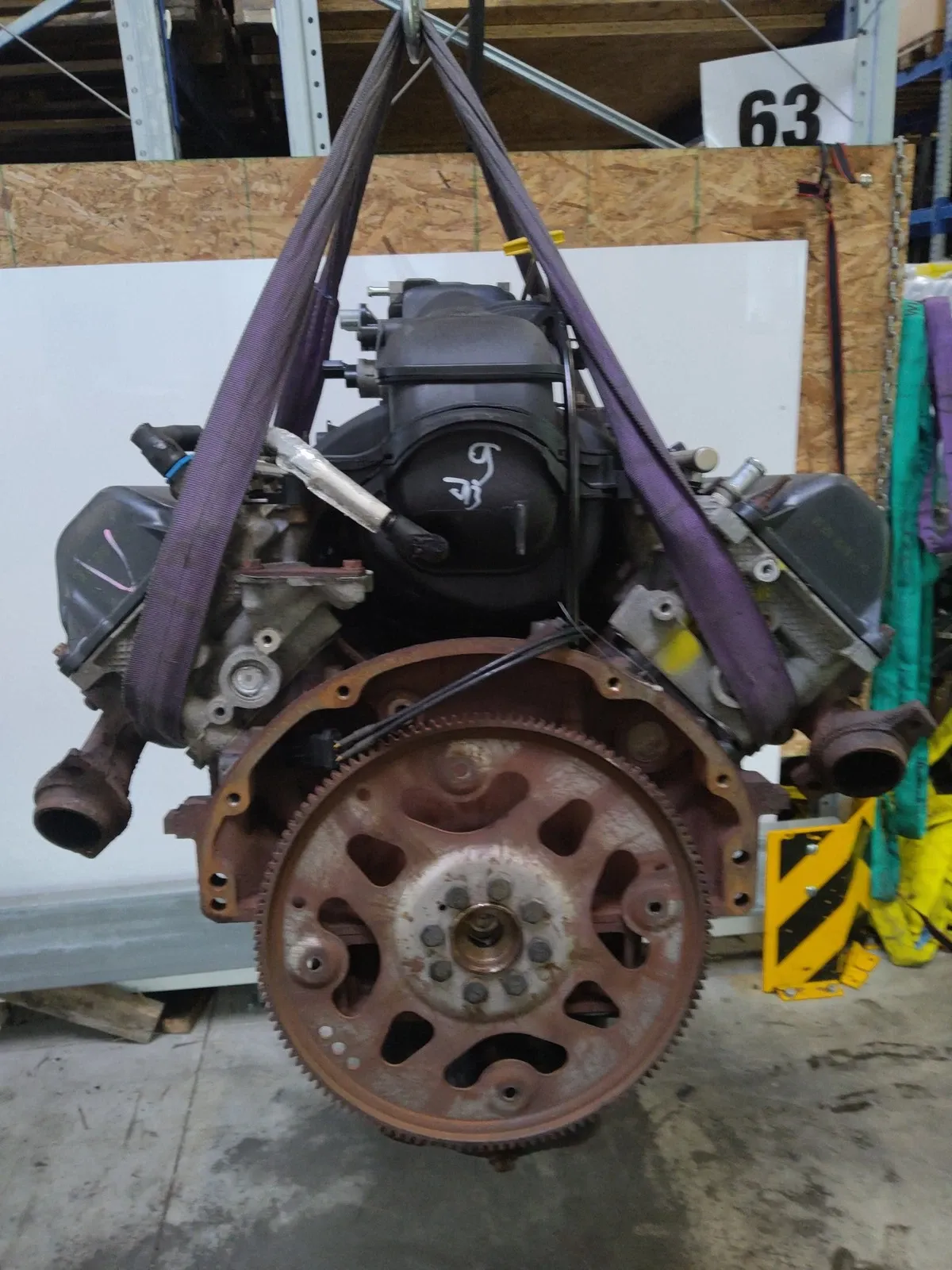 Dodge Ram Engine Engine — DODGE DAKOTA RAM 1500 (2001-2008) — R2...