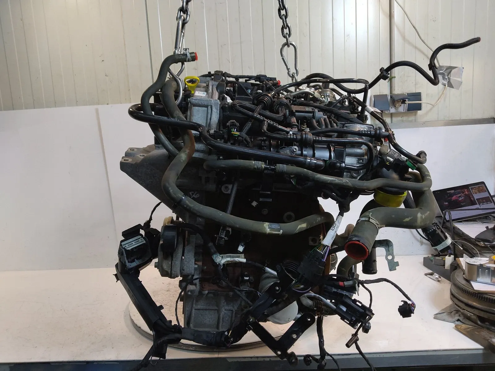 Ford Fiesta Engine Engine — FORD FIESTA VII (2017-2023) — L1BG-600...