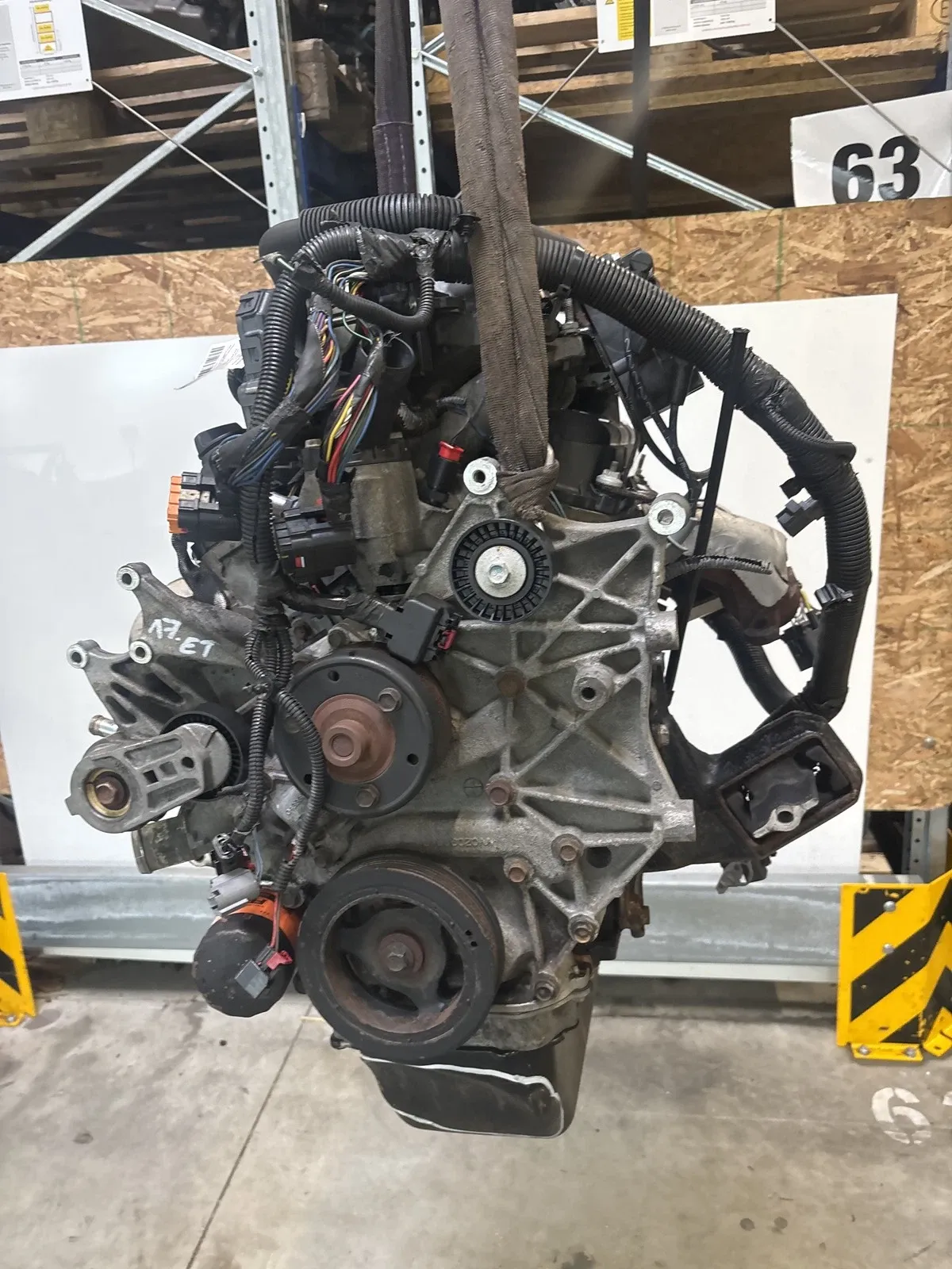 Jeep Wrangler (JK) Engine Engine — JEEP WRANGLER III (JK) — EGT

Generati...