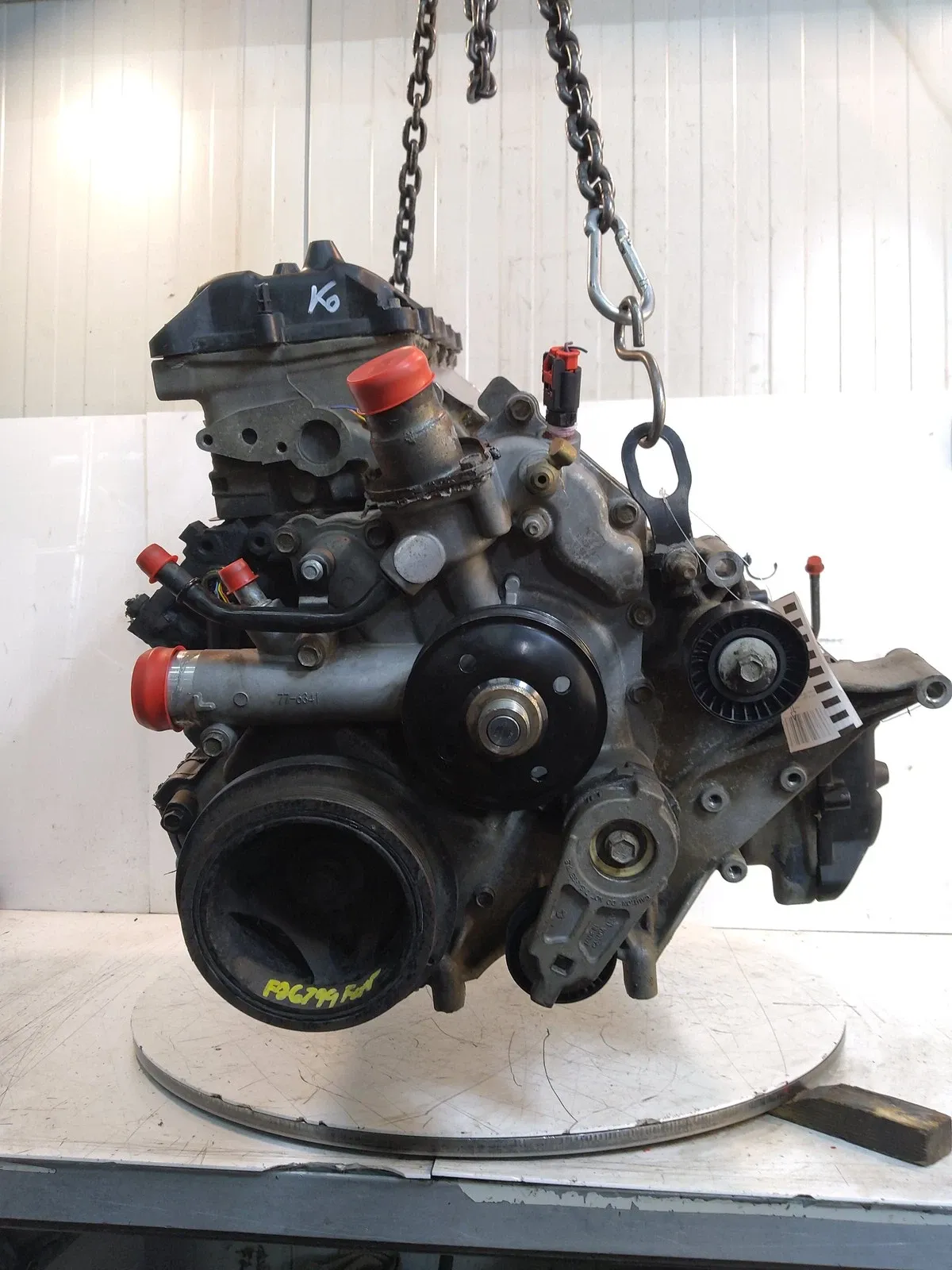 Dodge Ram Engine Engine — DODGE RAM 1500 2500 3500 (DJ, DS) (201...