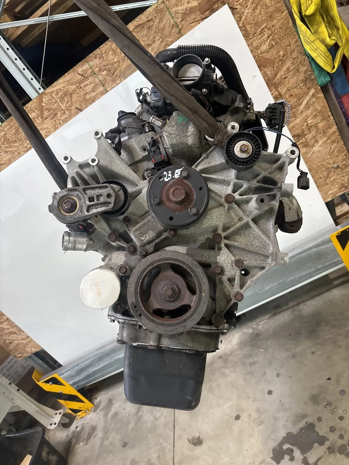 Jeep Wrangler (JK) Engine Engine — JEEP WRANGLER III (JK) — EGT

Generati...