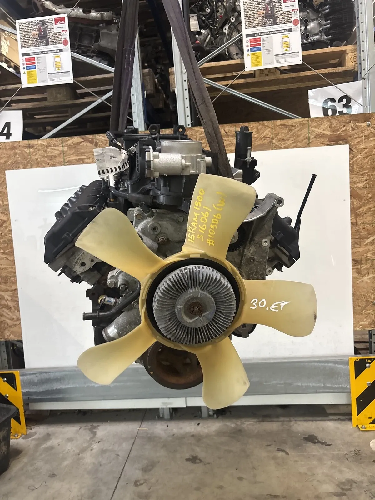 Dodge Ram Engine Engine — DODGE RAM 1500 2500 3500 (DJ, DS) (201...