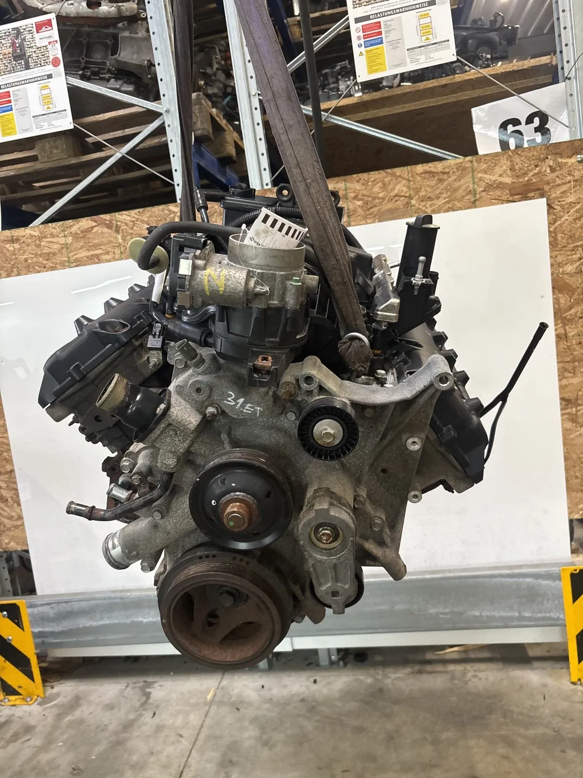 Dodge Ram Engine Engine — DODGE RAM 1500 2500 3500 (DJ, DS) (201...