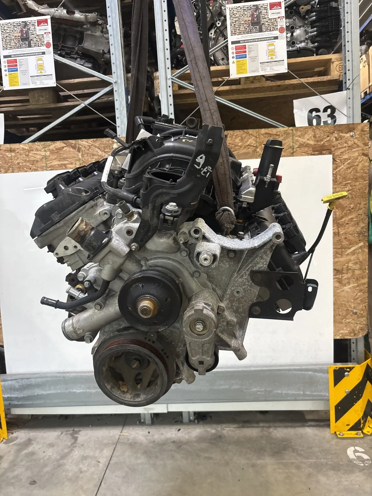 Dodge Ram Engine Engine — DODGE RAM 1500 2500 3500 (DJ, DS) (201...