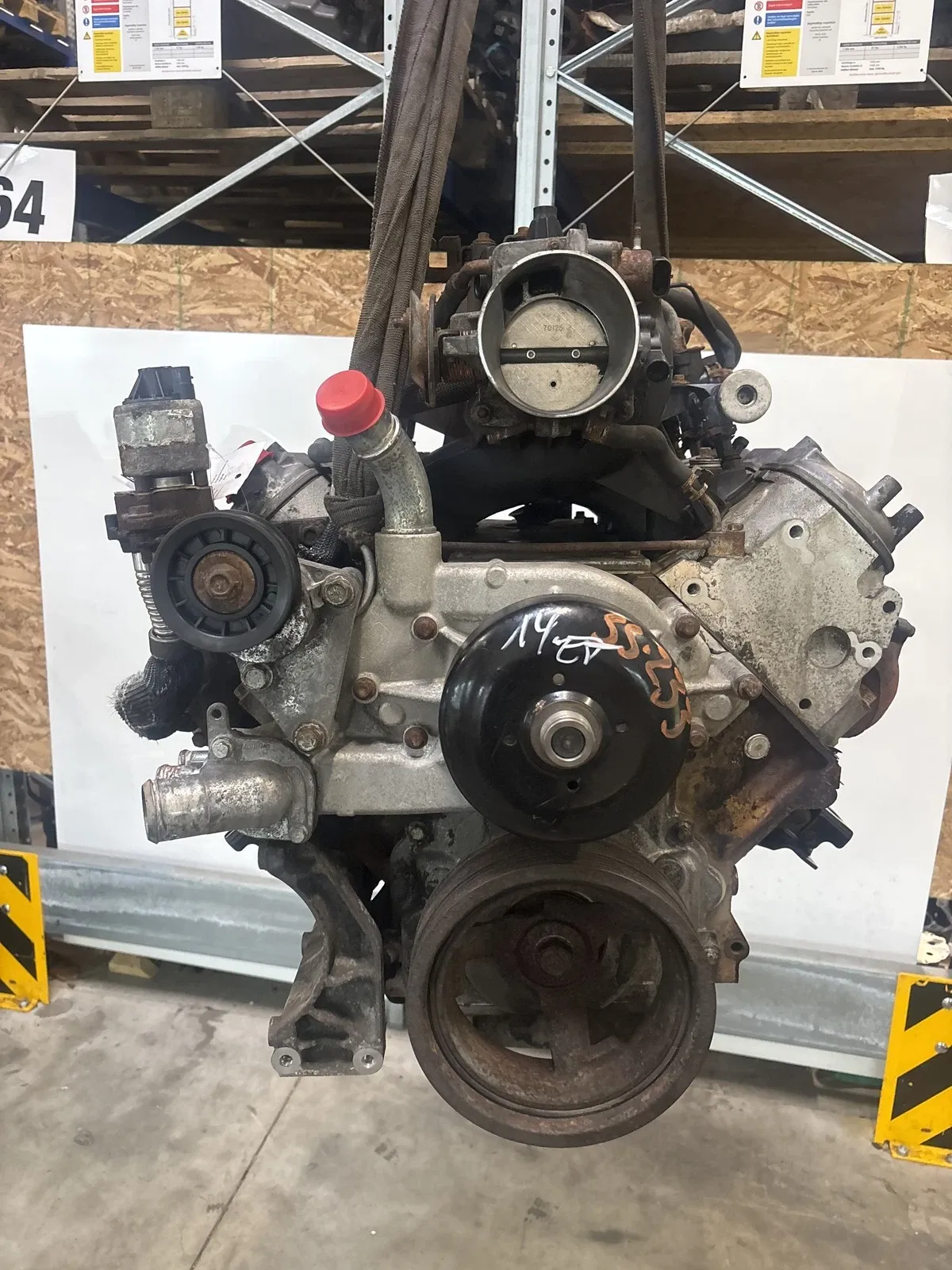 Cadillac Escalade Engine Engine — CADILLAC ESCALADE (1998-2006) — LQ9 36...