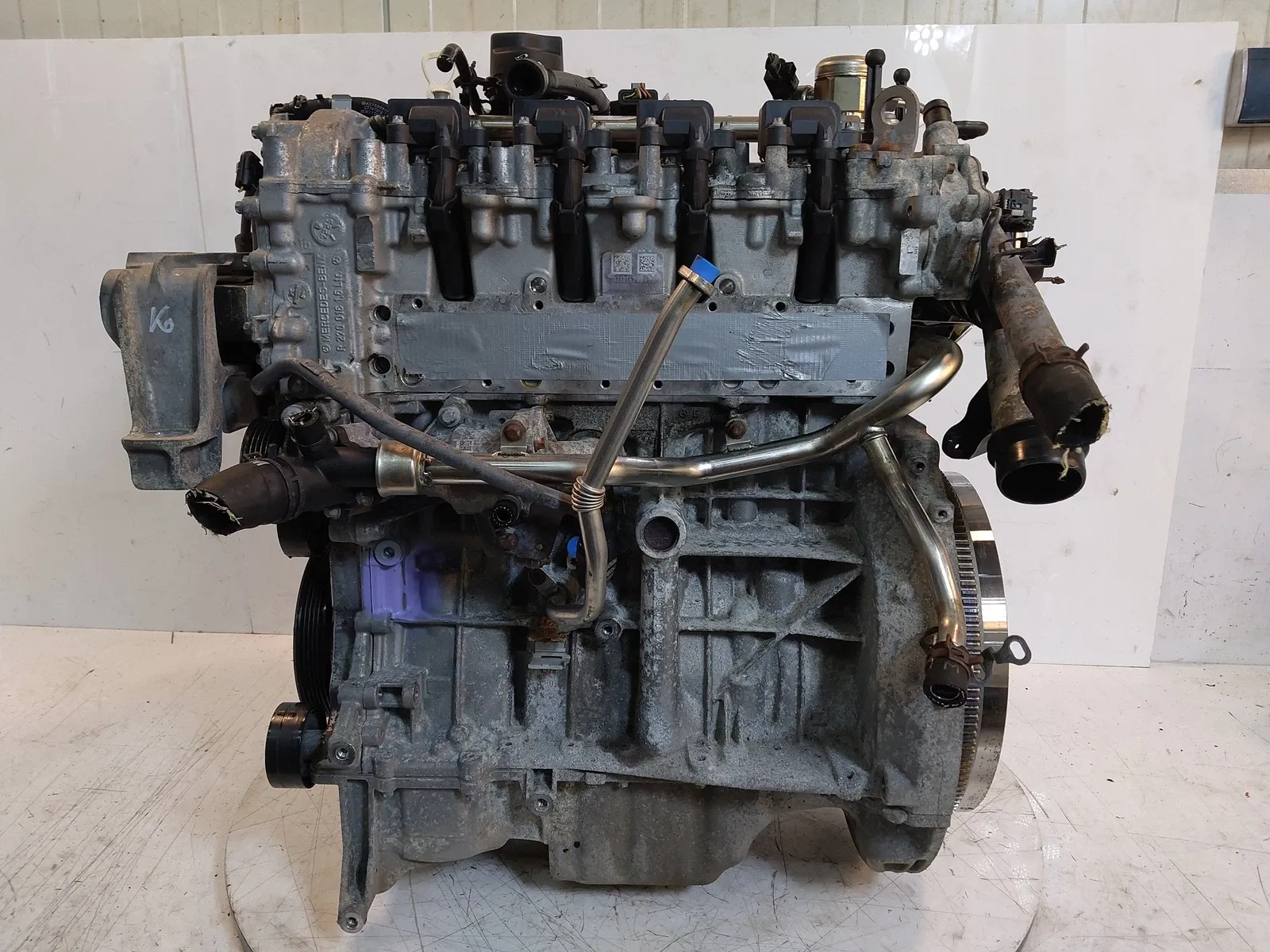 Mercedes-Benz A (W176) Engine Engine — MERCEDES-BENZ A-CLASS (W176) (2012-201...