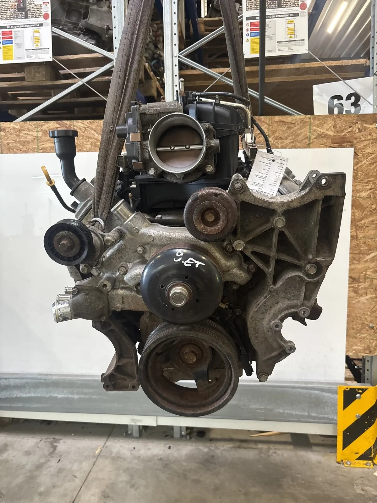 Chevrolet Silverado Engine Engine — CHEVROLET SILVERADO 2500 HD EXTENDED C...