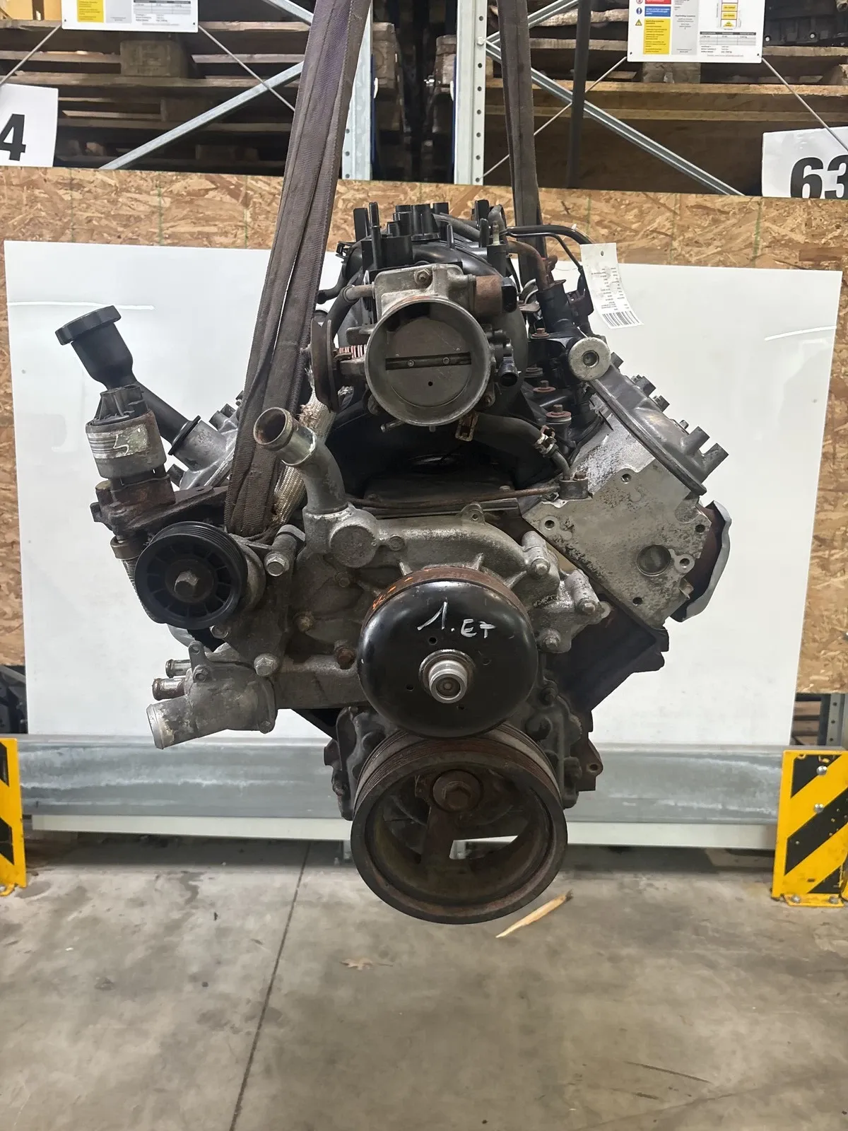 Cadillac Escalade Engine Engine — CADILLAC ESCALADE (1998-2006) — LQ9 36...