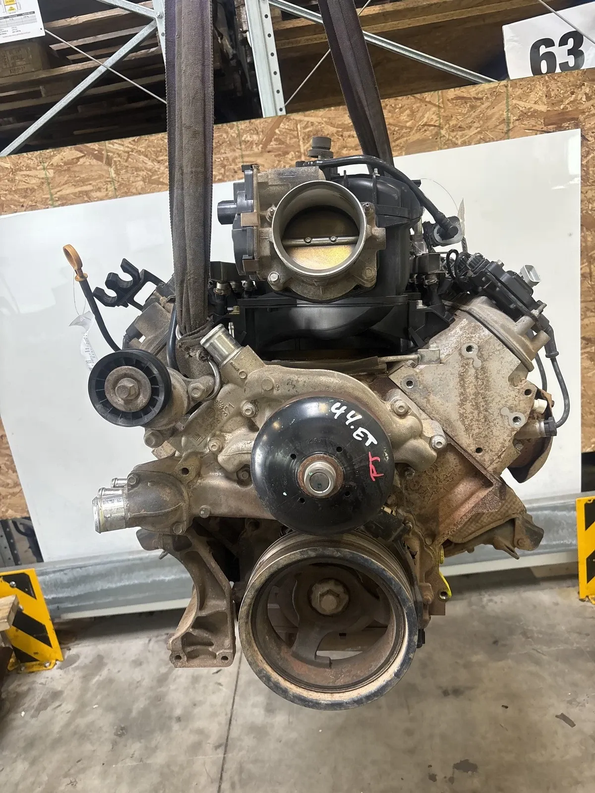 Chevrolet Silverado Engine Engine — CHEVROLET SILVERADO 2500 (2008-2013) —...