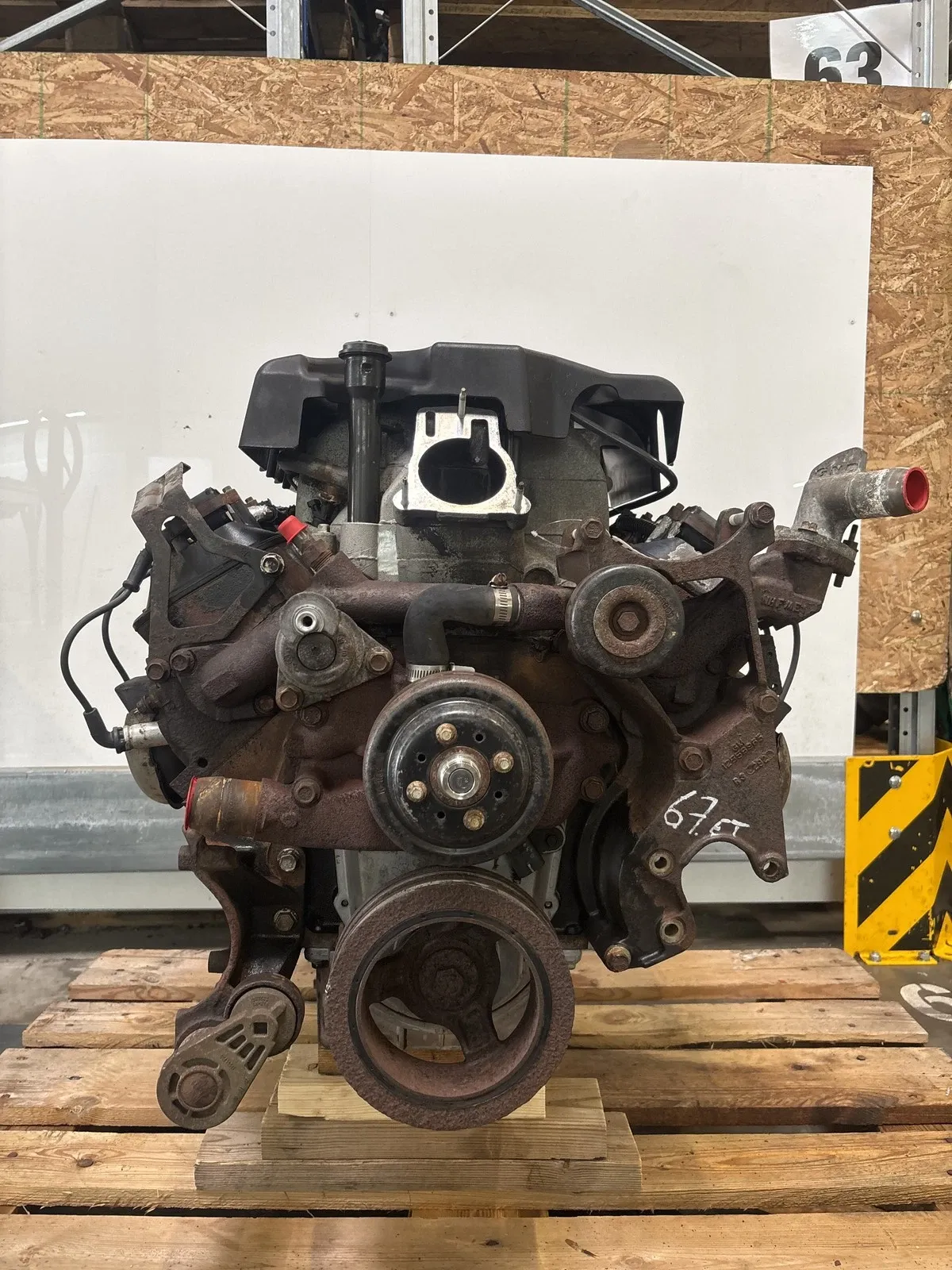 Chevrolet C/K (Silverado) Engine Engine — CHEVROLET SILVERADO (2000-2006) — L18 ...