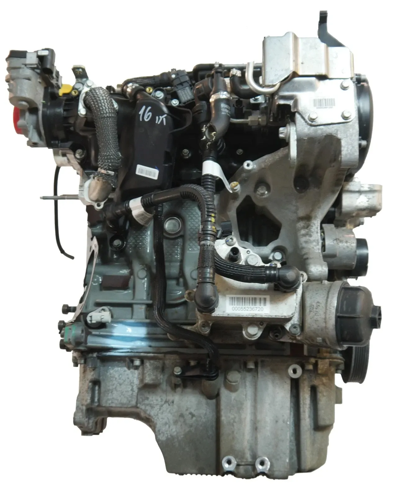 Jeep Renegade Engine Engine — JEEP RENEGADE OFF-ROAD (BU) (2014-PRES...