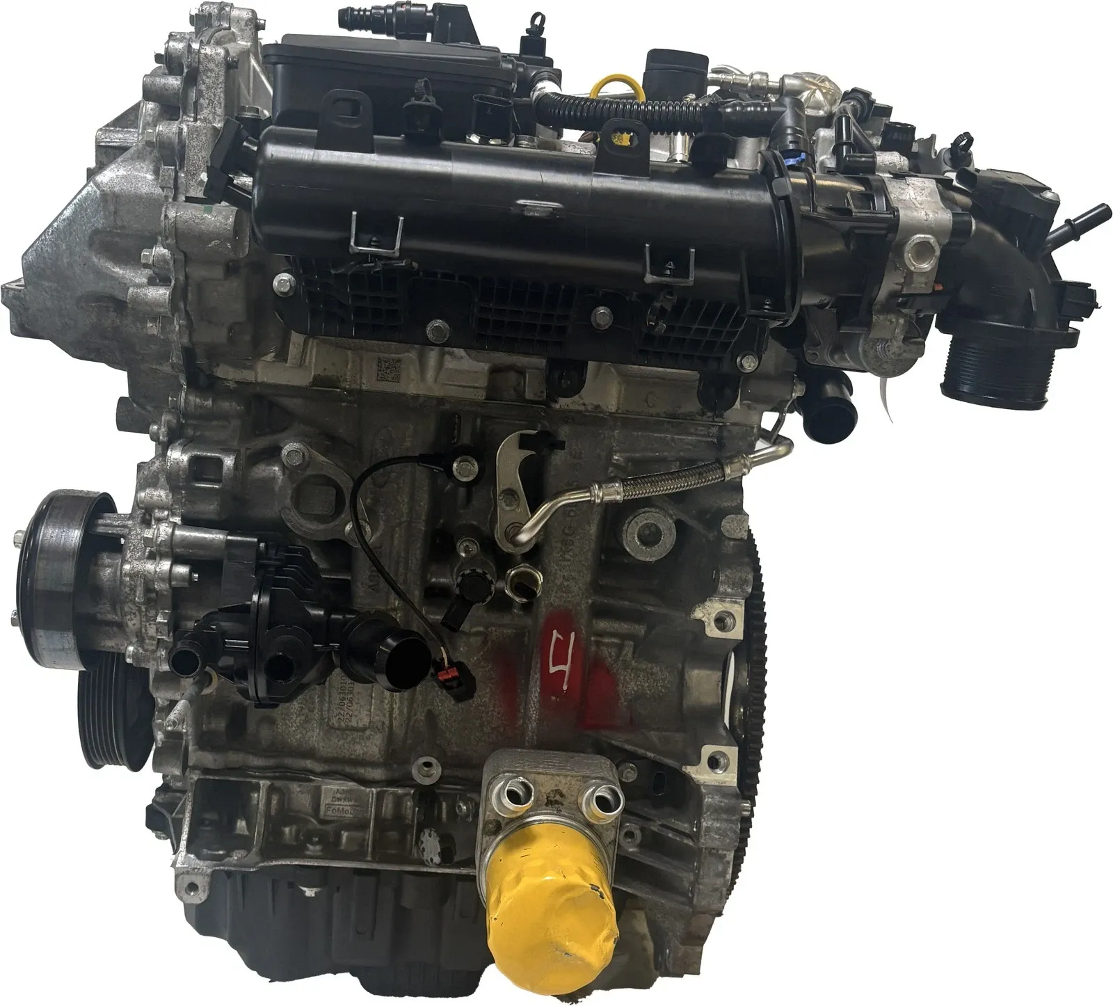 Ford Fiesta Engine Engine — FORD FIESTA VII (2017-2023) — LX6Z-600...