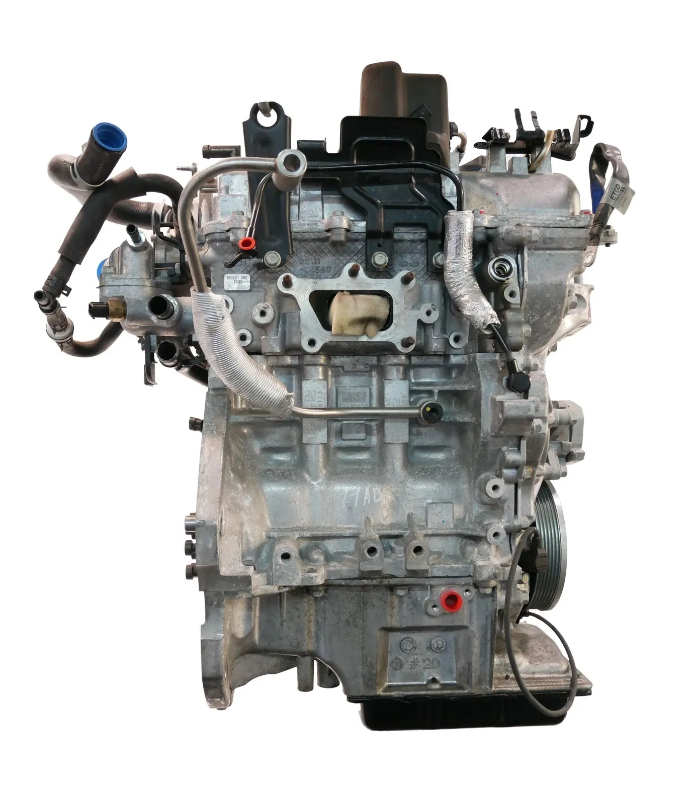 Kia Picanto (JA) Engine Engine — KIA PICANTO (2017-PRESENT) — 18AQ104P ...