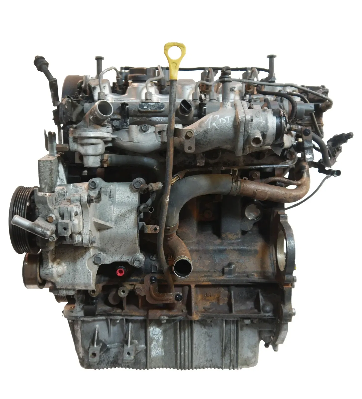 Hyundai Tucson Engine Engine — HYUNDAI TUCSON / IX35 I (JM) (2004-201...