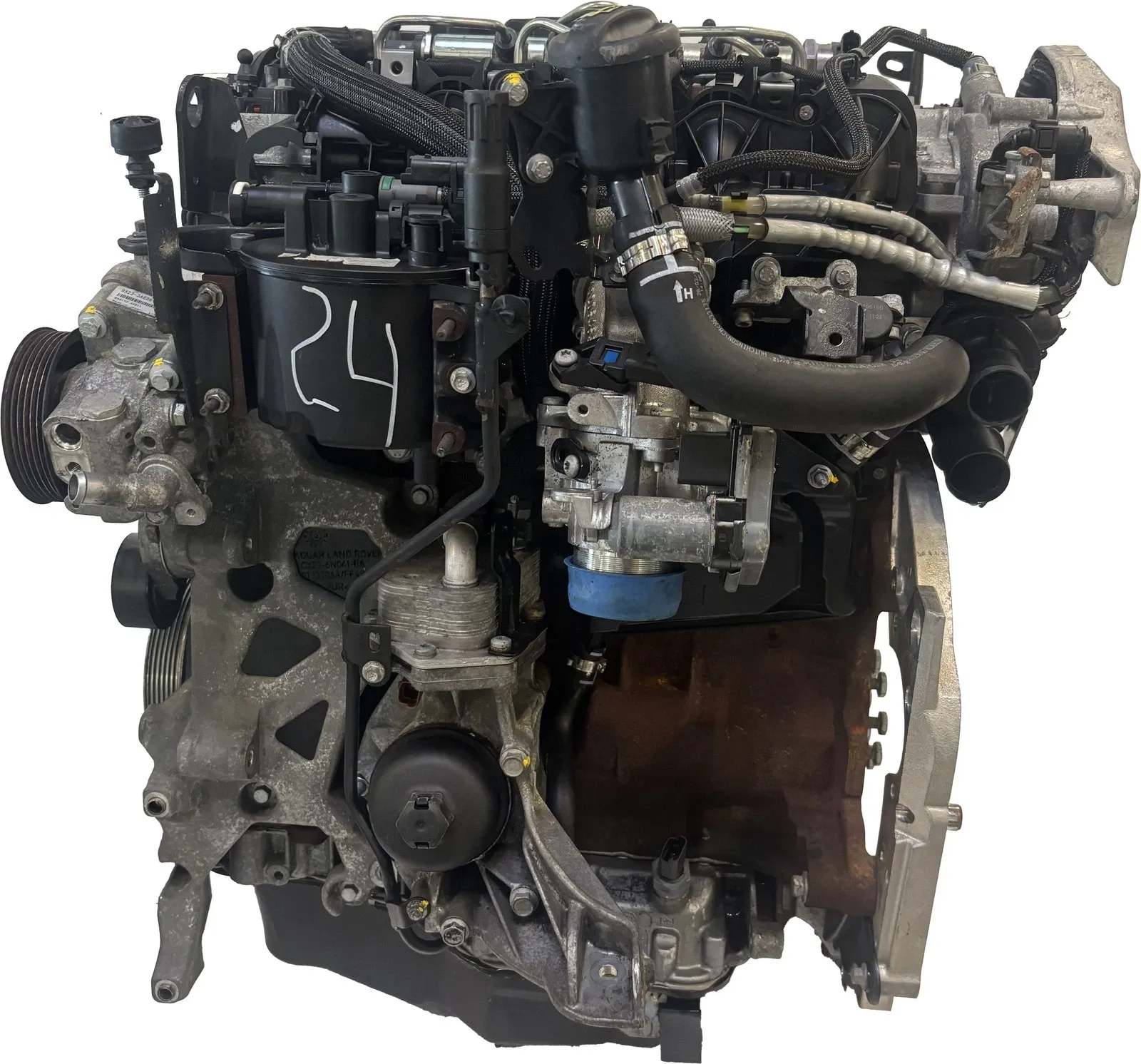 Jaguar XF Engine Engine — JAGUAR XF (CC9, X250) (2008-2015) — C2...