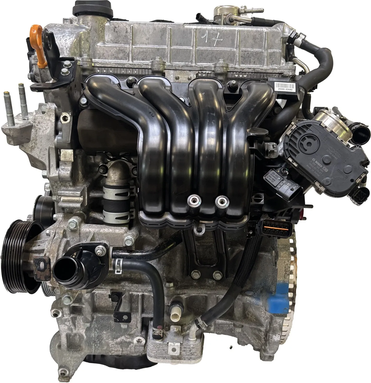 Hyundai Ioniq Engine Engine — HYUNDAI IONIQ (AE) (2016-2022) — 1B041...