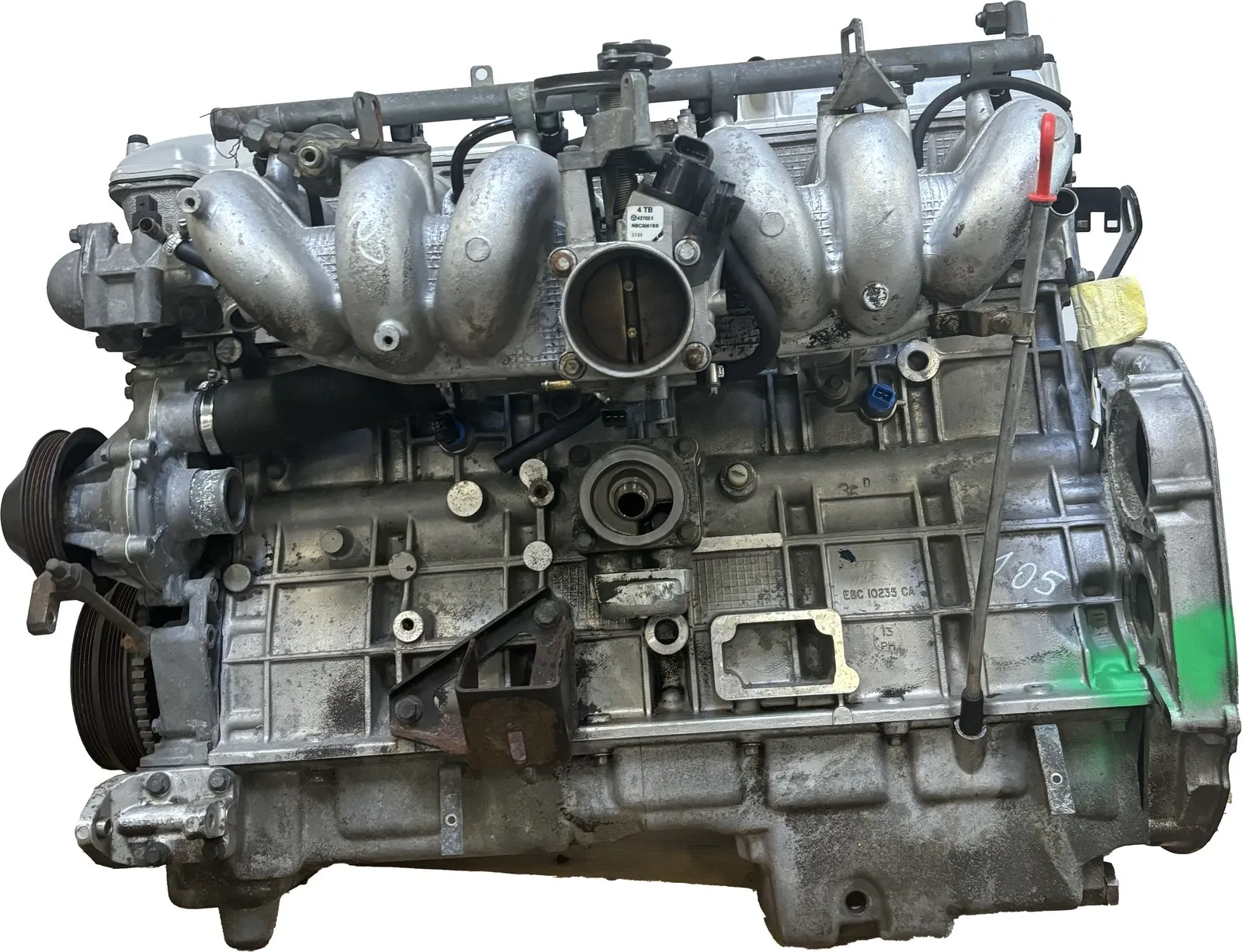 Jaguar XJ (X300) Engine Engine — JAGUAR XJ (X300, X330) (1994-1997) — J...