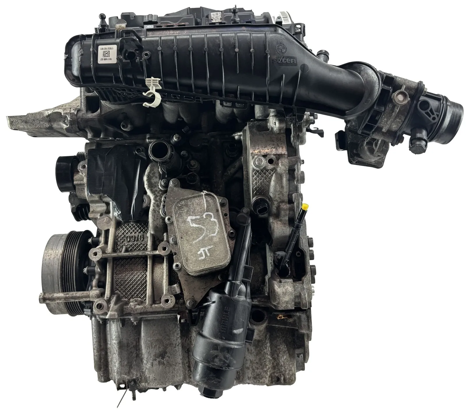Mini One, Cooper (F55 / F56 / F57) Engine