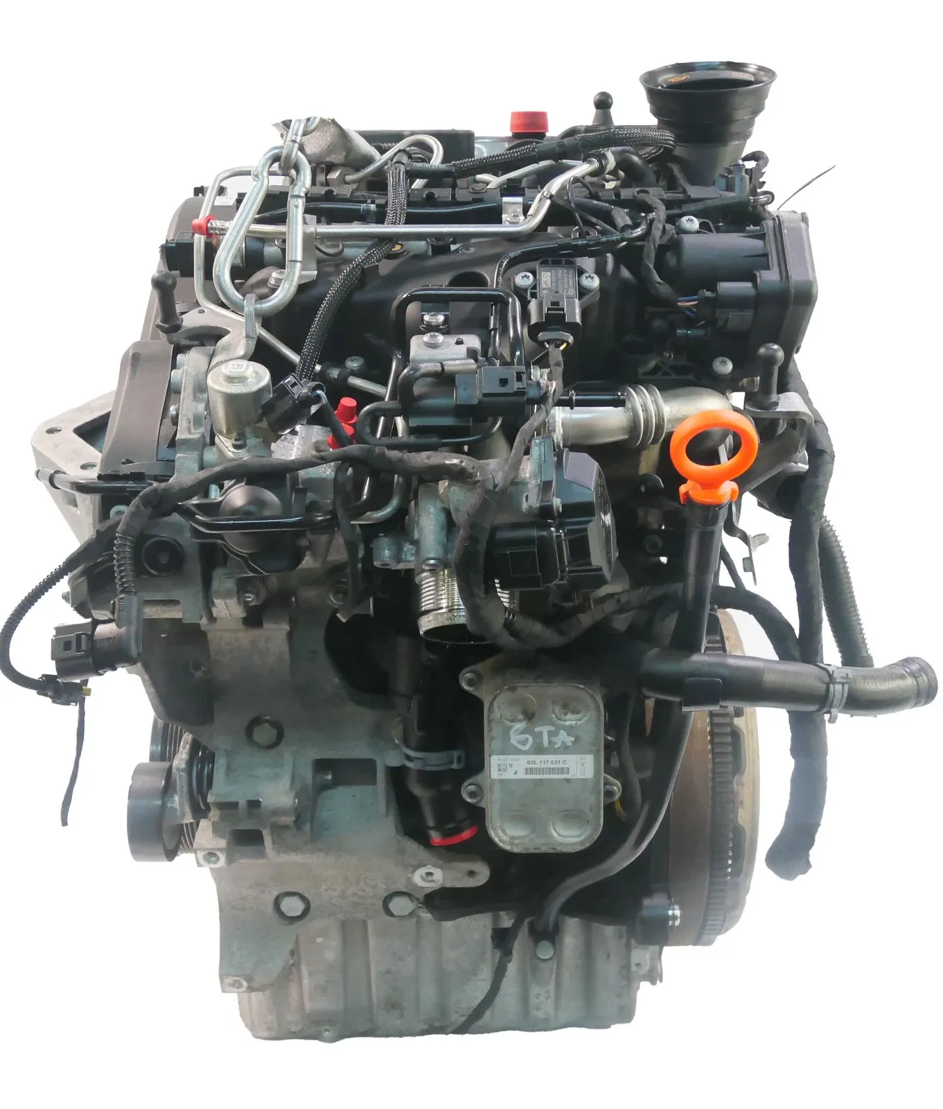 Volkswagen Polo Engine Engine — VW POLO V (6C, 6R, 61) (2009-2017) — 0...