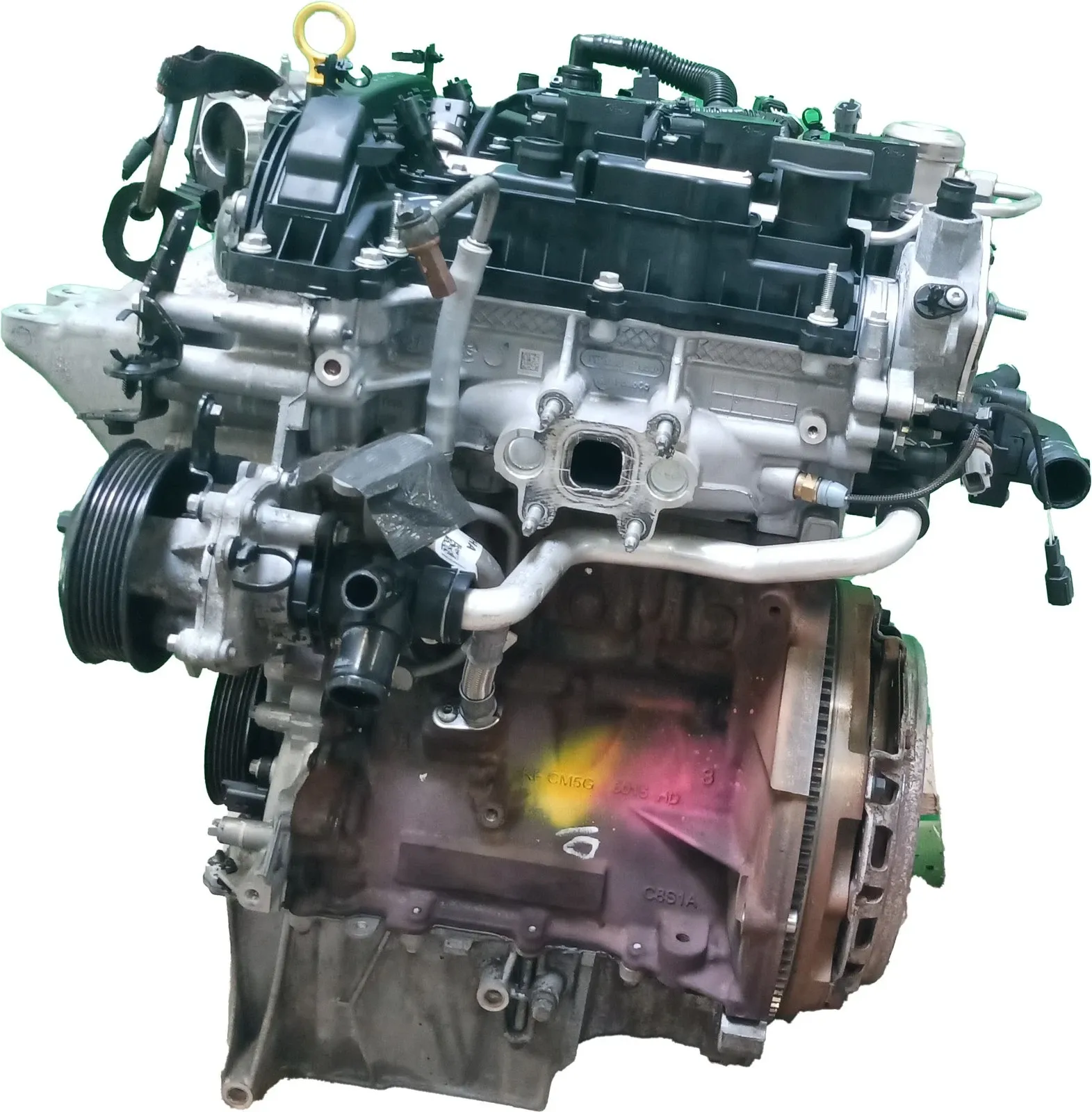 Ford Fiesta Engine Engine — FORD FIESTA VI (2008-2017) — C1BG-6006...
