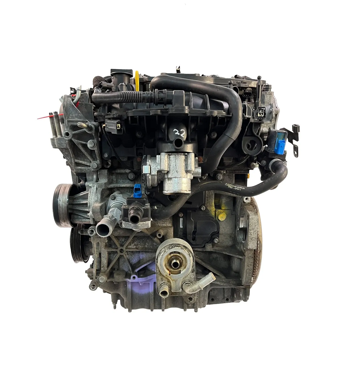 Ford Fiesta Engine Engine — FORD FIESTA VI (2008-2017) — JTJA JTJB...