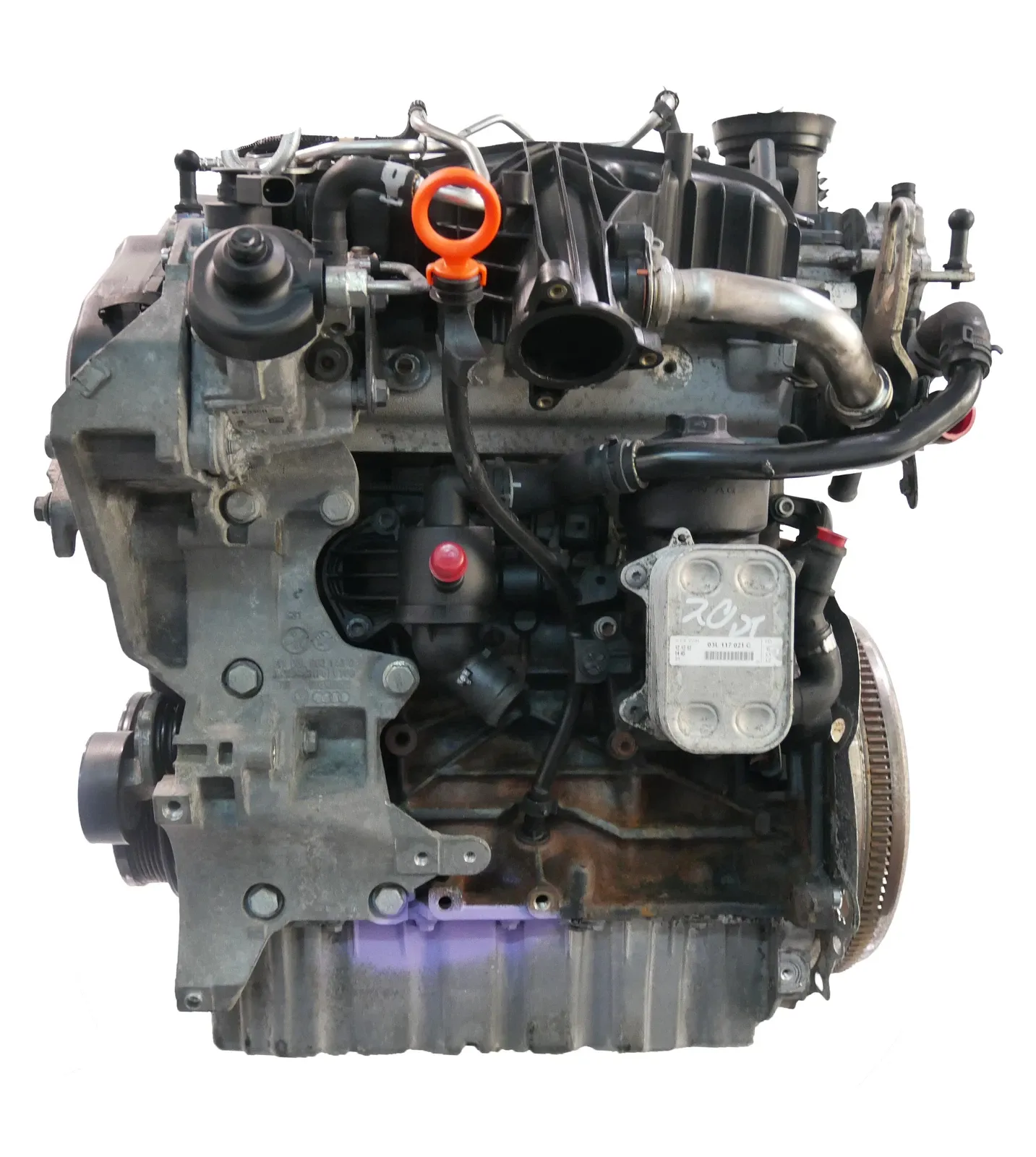 Seat Alhambra Engine Engine — SEAT ALHAMBRA II (7N) (2010-2020) — 03...