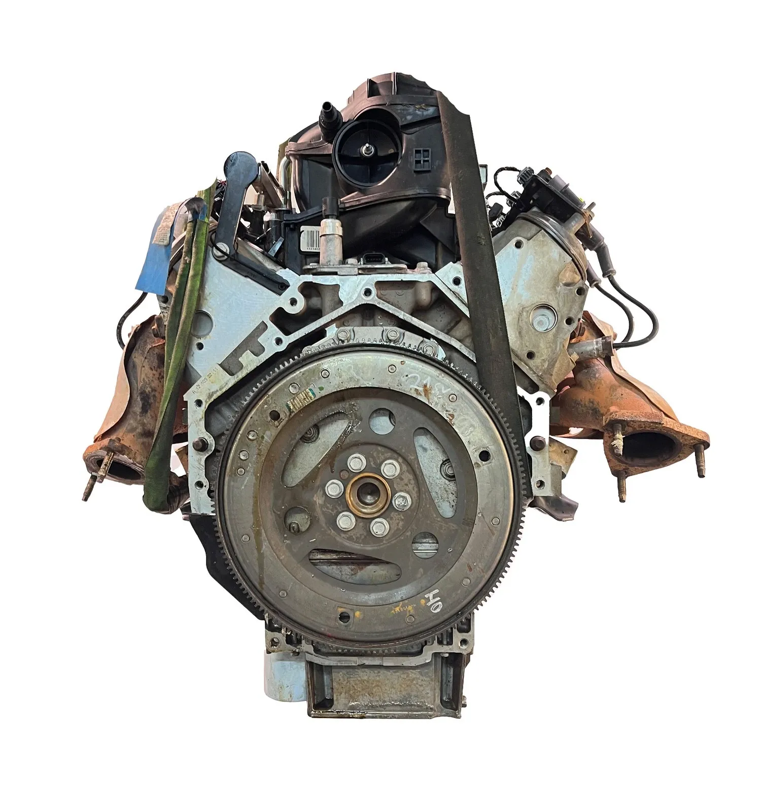 Chevrolet Avalanche Engine