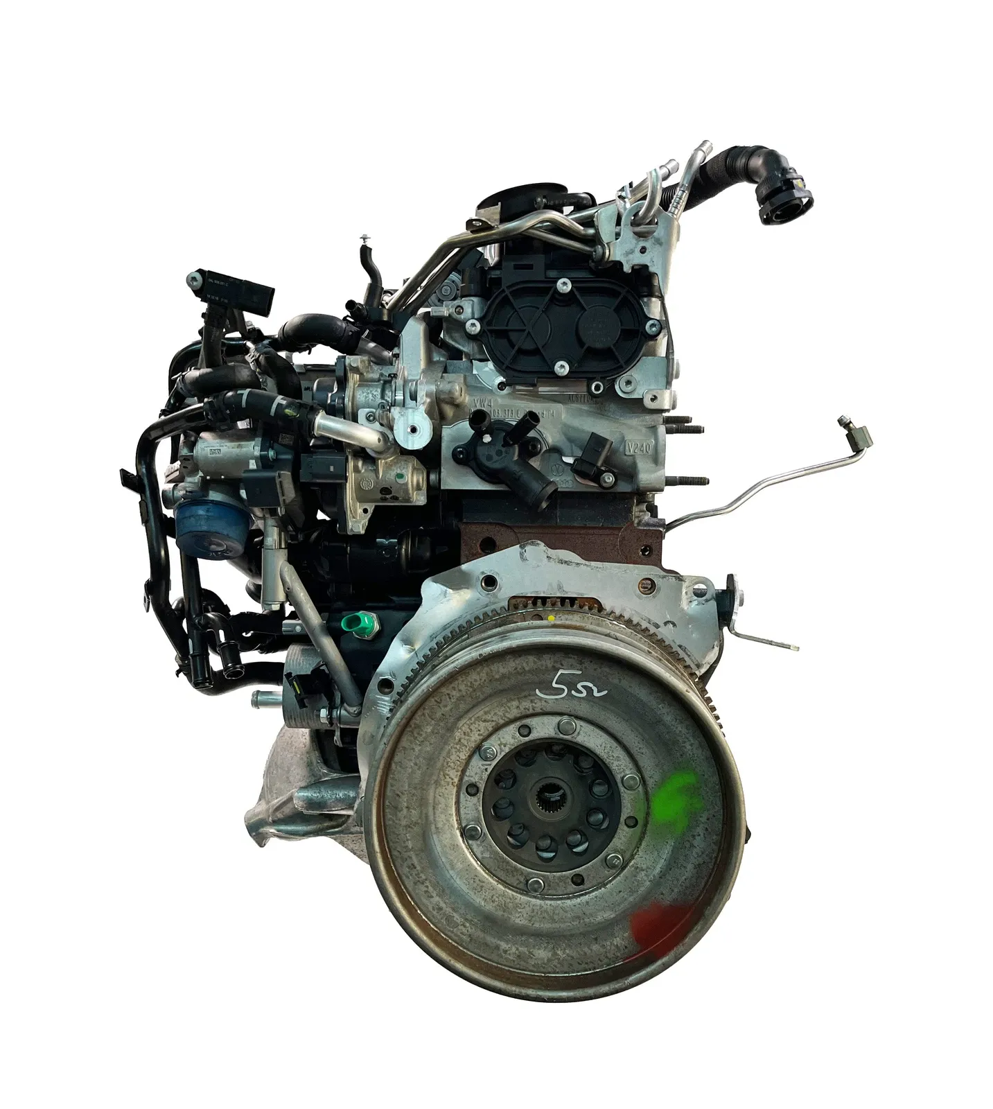 Audi Q5 (8R) Engine Engine — AUDI Q5 (FYB, FYG, FYT) (2016-2025) — ...