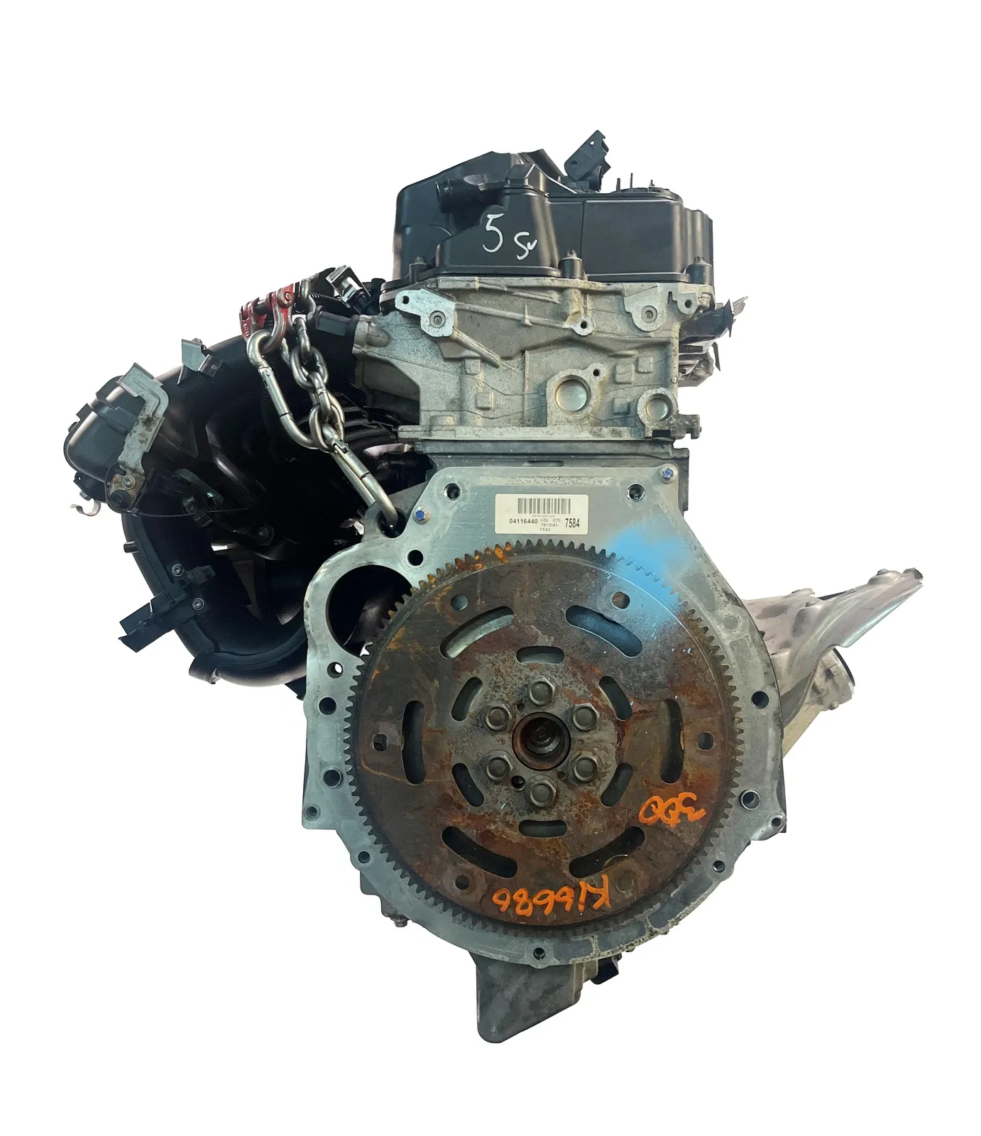 BMW 3 (E46) Engine Engine — BMW X5 E70 (2007-2010) — 11000421209

...