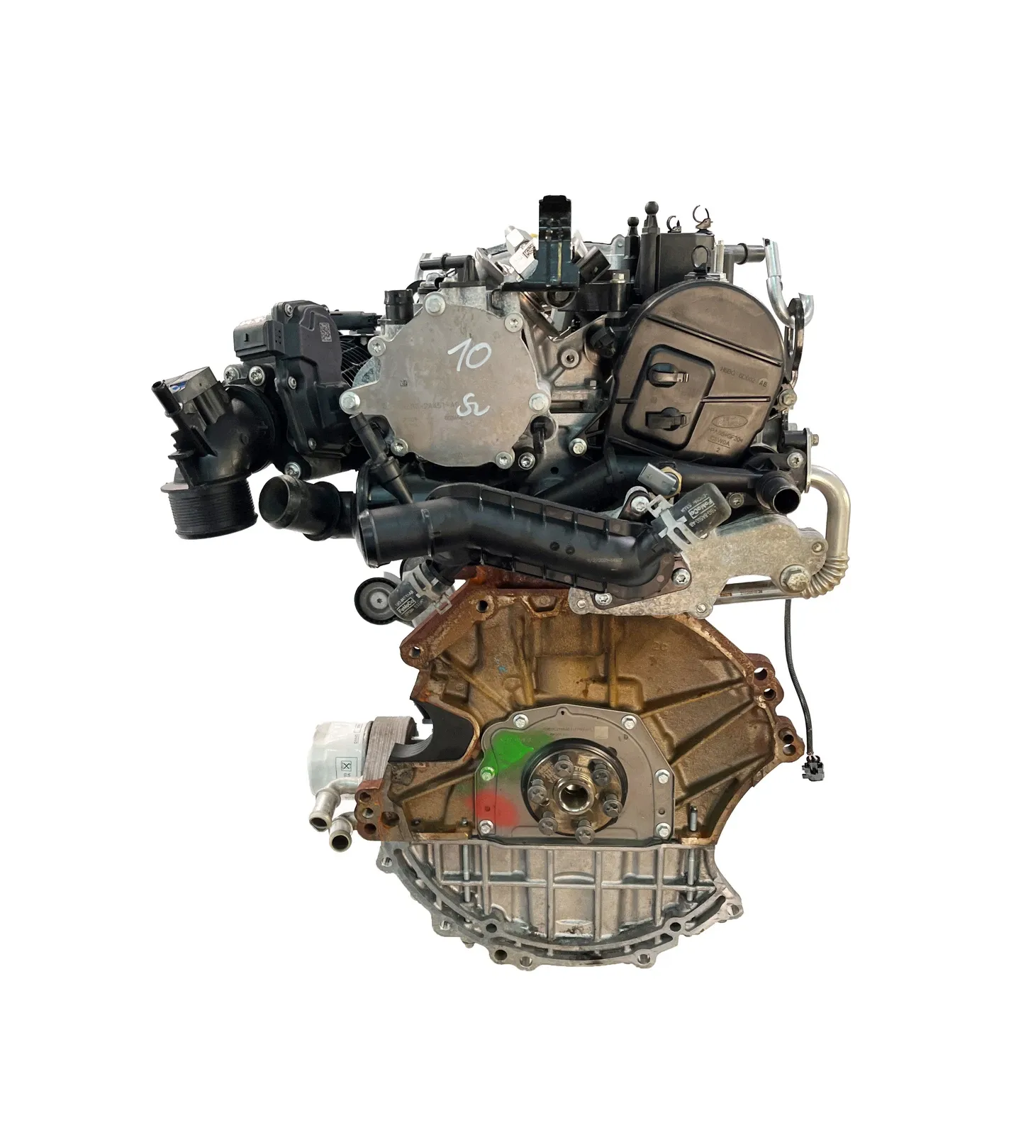 Ford Fiesta Engine Engine — FORD FIESTA VII (2017-2023) — 2462774 ...