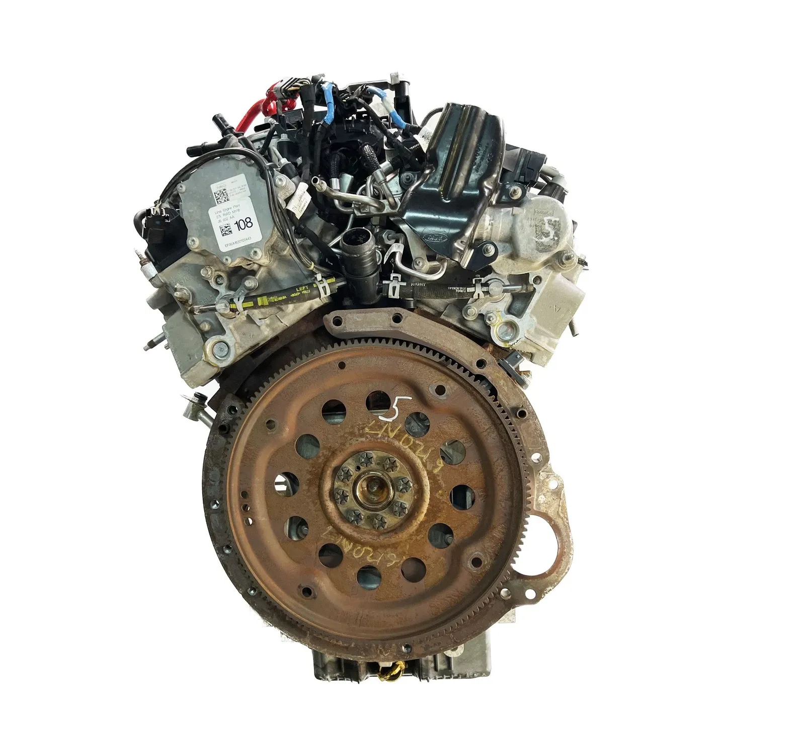 Ford F-150 Engine Engine — FORD F-150 F150 PICKUP (2014-PRESENT) ...