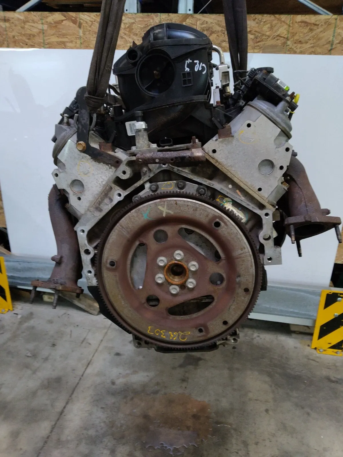 Chevrolet TrailBlazer Engine Engine — CHEVROLET TRAILBLAZER (KC) (2001-2009)...