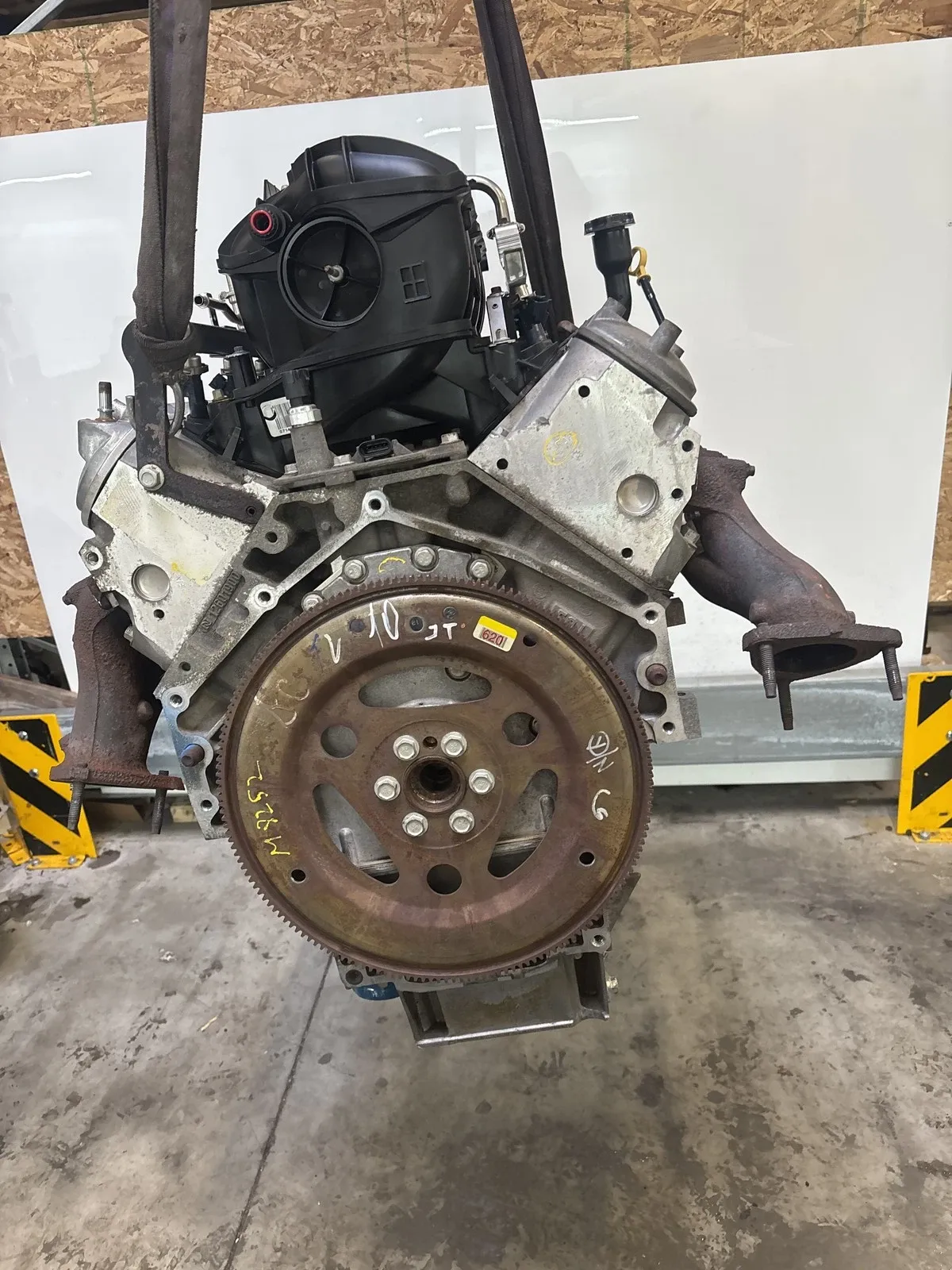 Chevrolet Avalanche Engine