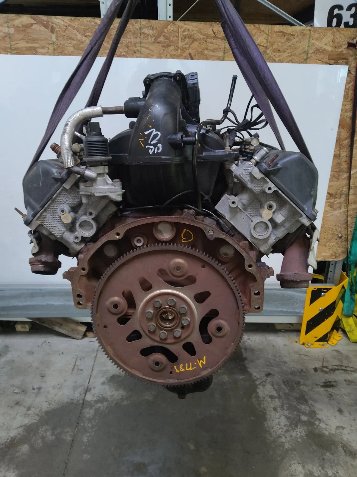 Jeep Cherokee / Liberty (KJ) Engine Engine — JEEP CHEROKEE / LIBERTY III (KJ) (2001...