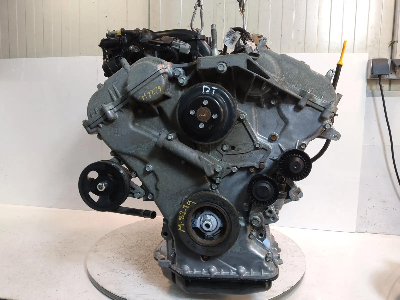 Hyundai Sonata (NF) Engine Engine — HYUNDAI SONATA V (NF) (2005-2010) — 21...