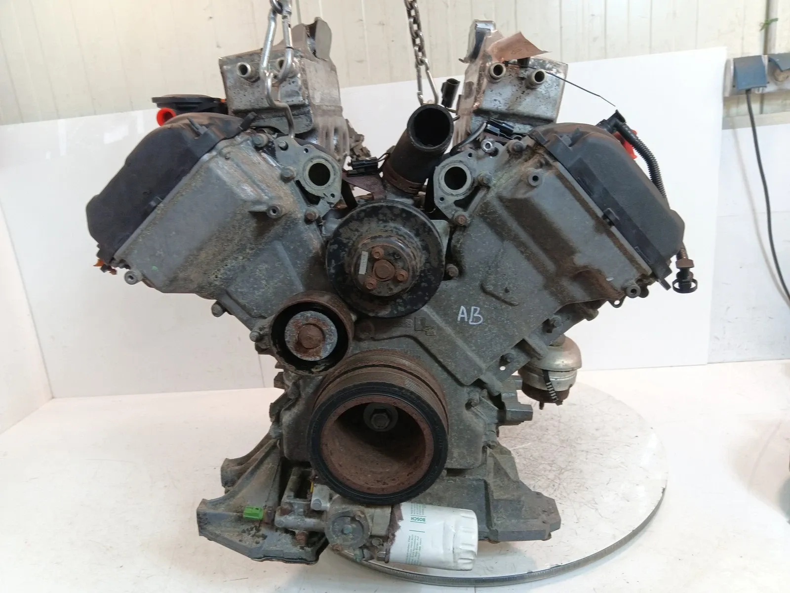 Jaguar S-Type Engine Engine — JAGUAR S-TYPE (X200) (1999-2008) — AJ8...
